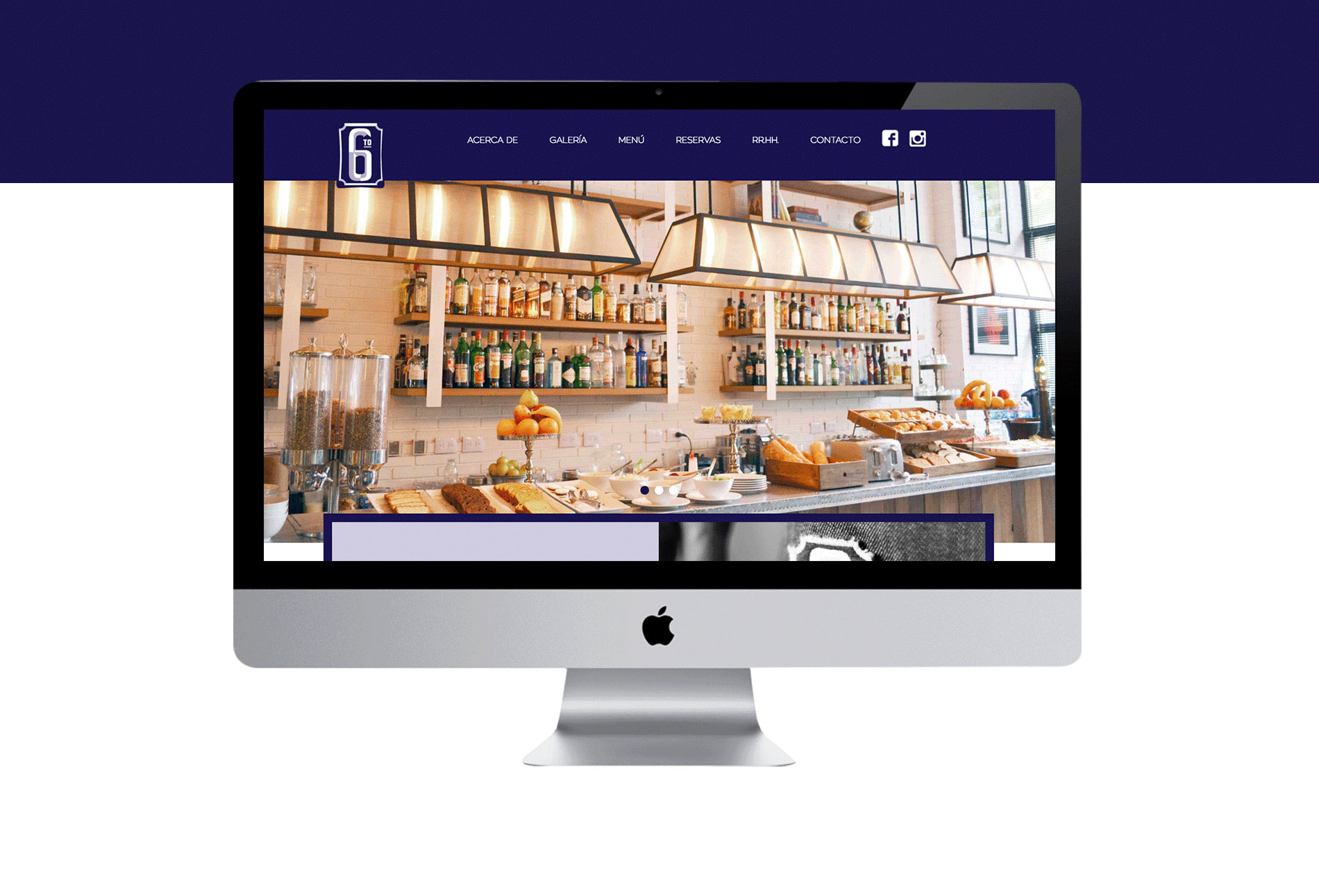 6to – Website