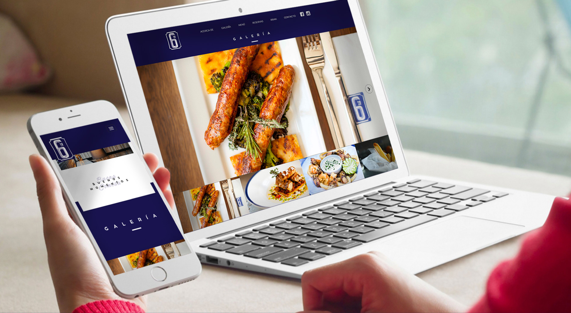 6to – Website