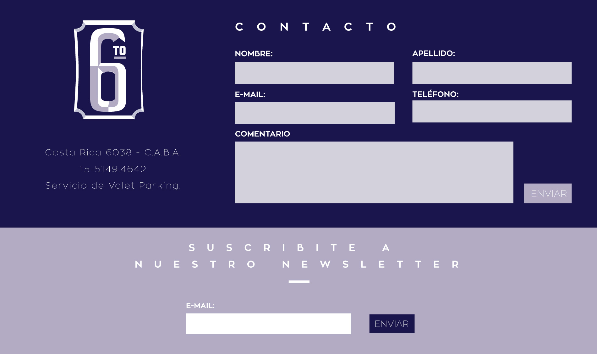 6to – Website