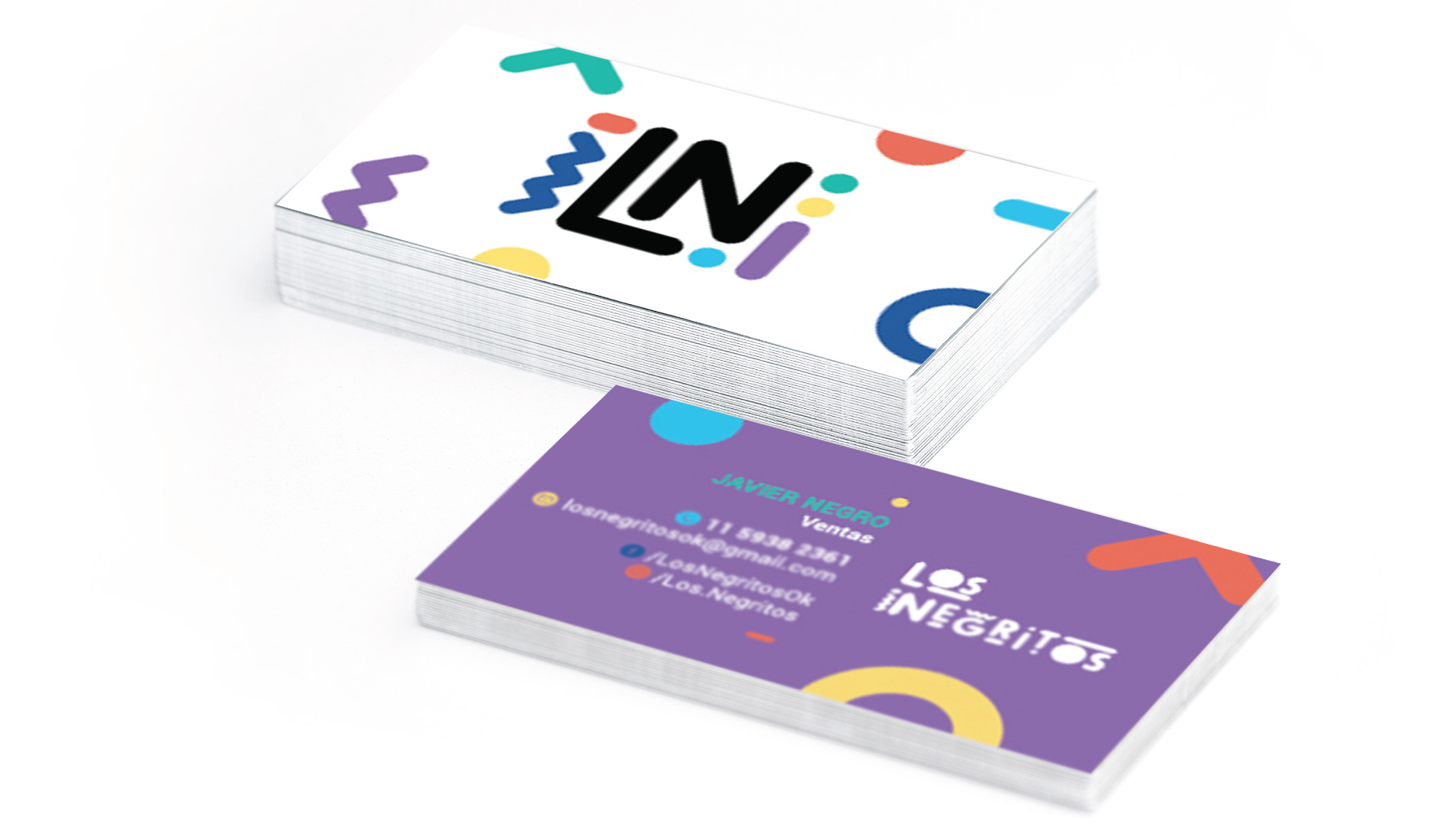 Los Negritos Branding