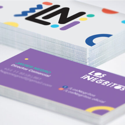 Los Negritos Branding