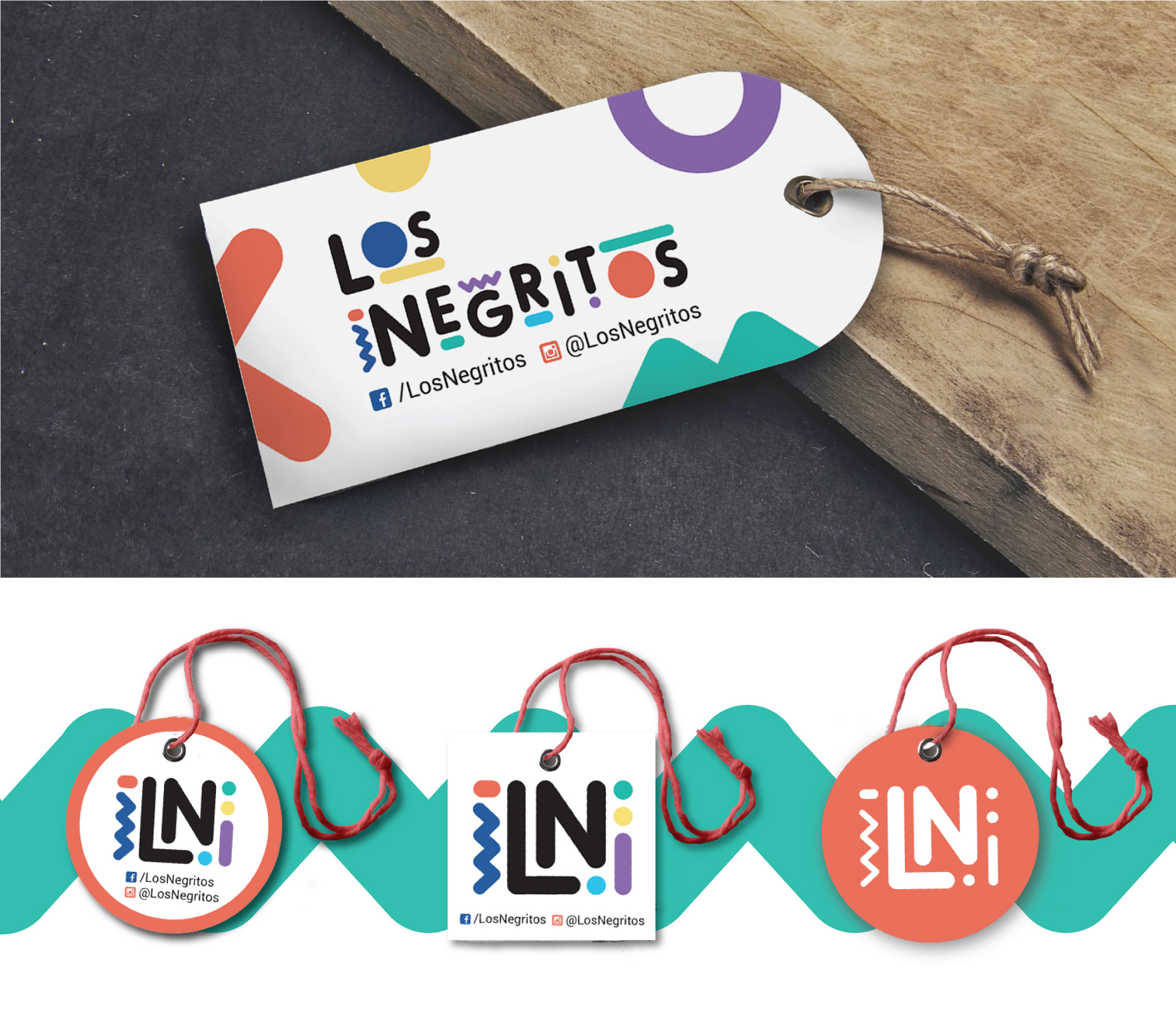 Los Negritos Branding