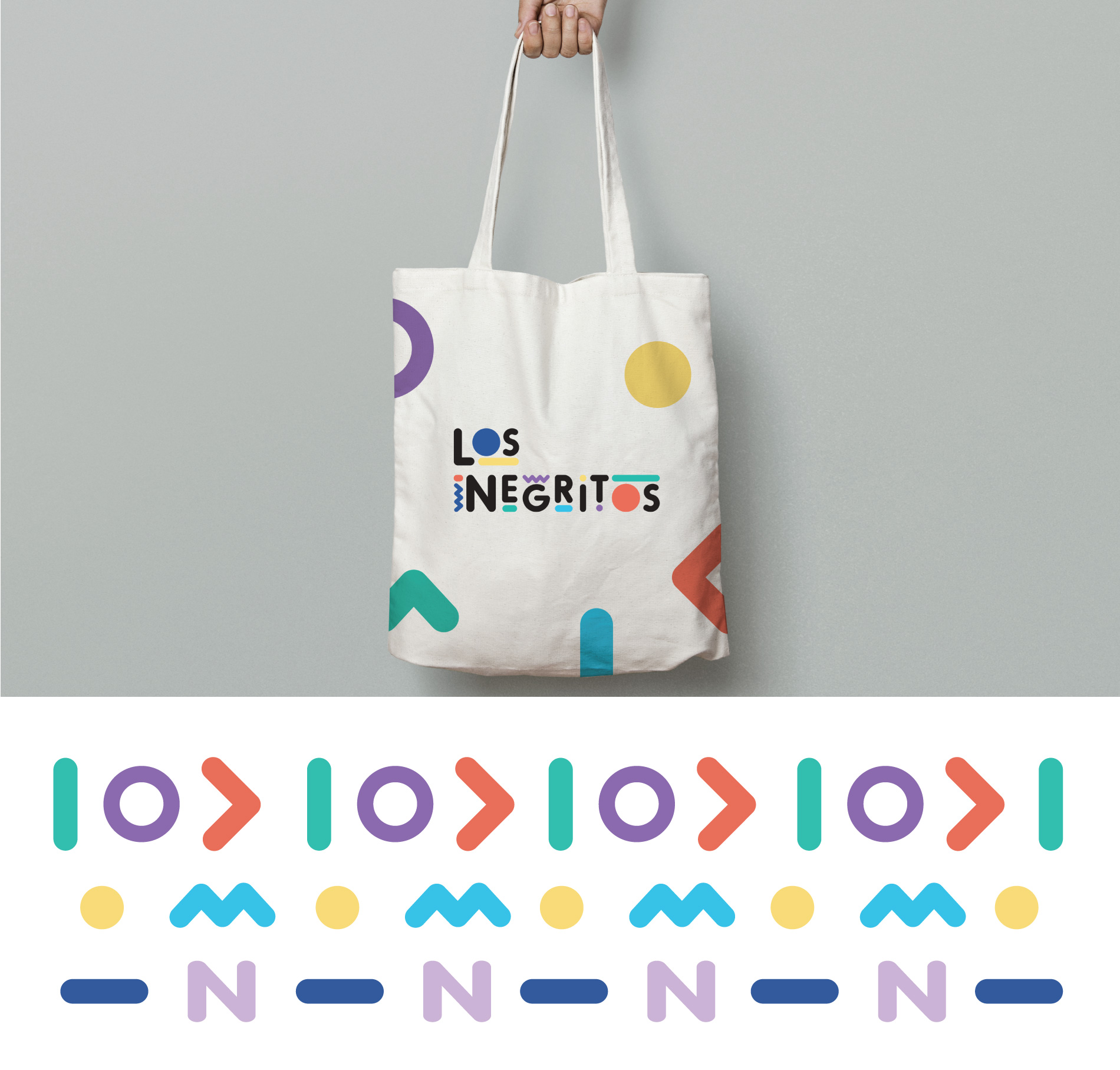 Los Negritos Branding