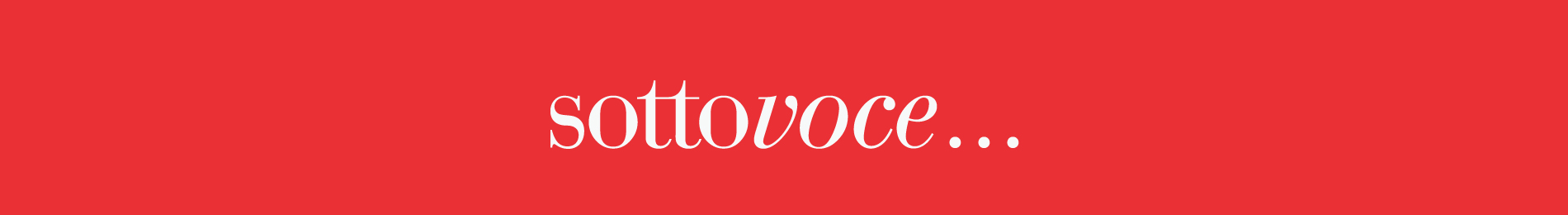 Sottovoce Web