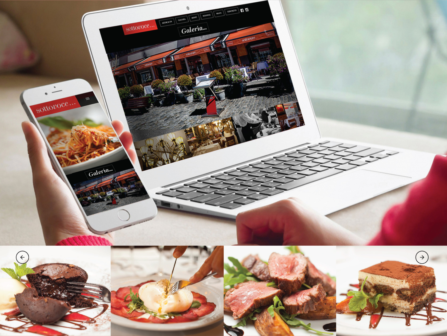 Sottovoce Web