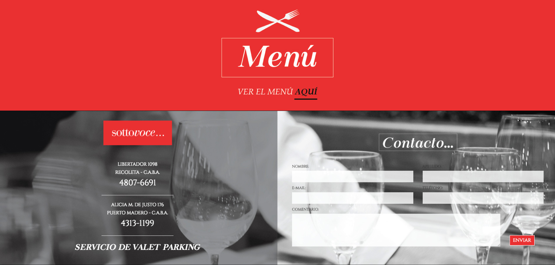 Sottovoce Web