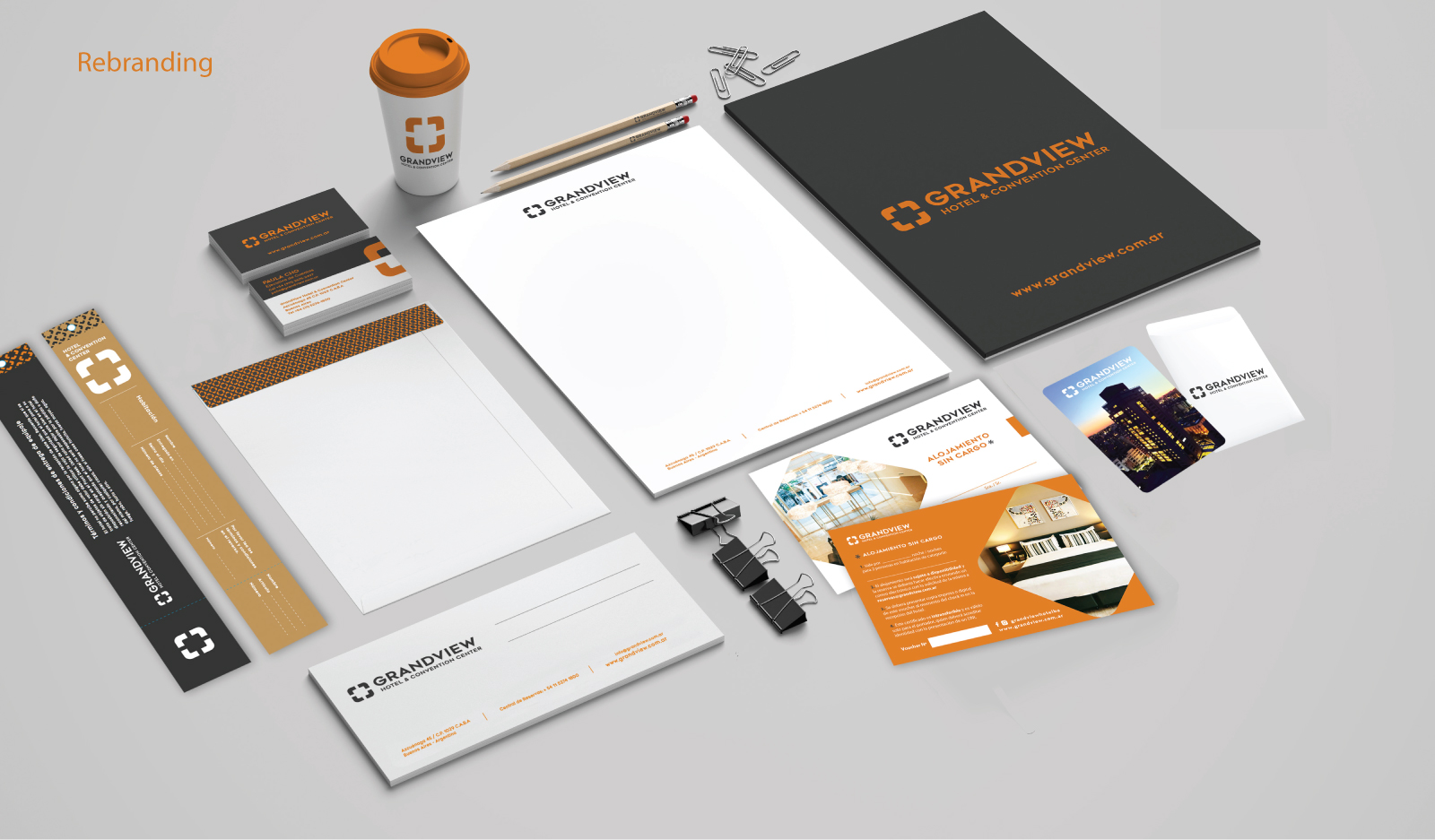 Grandview Hotel – Rebranding