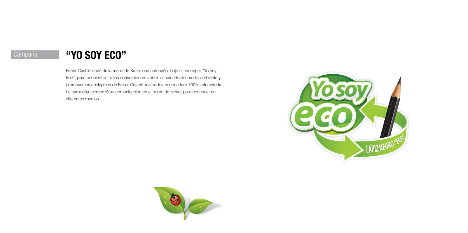 Eco-pencils Campaign