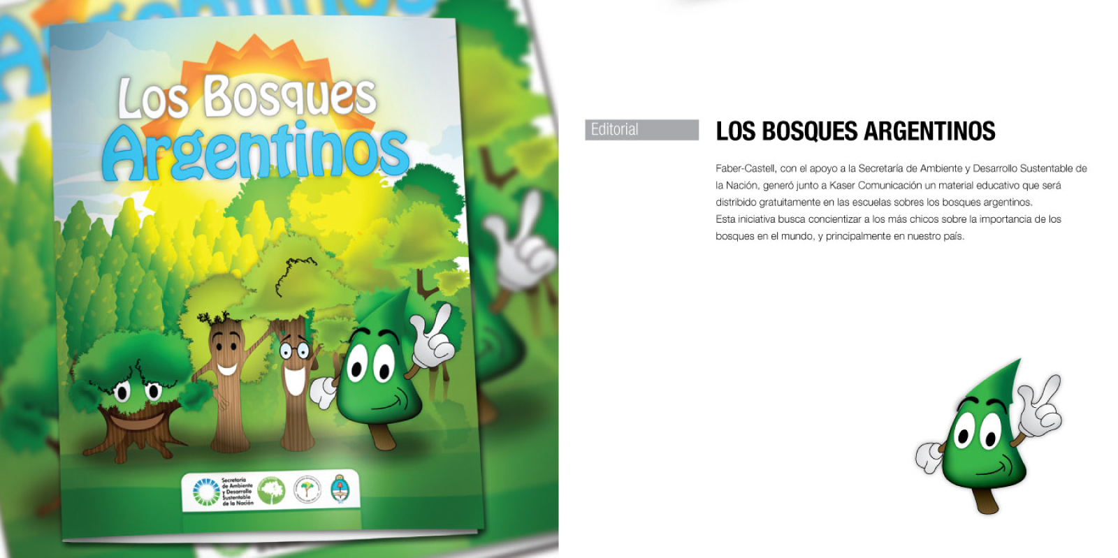 Eco-pencils Campaign