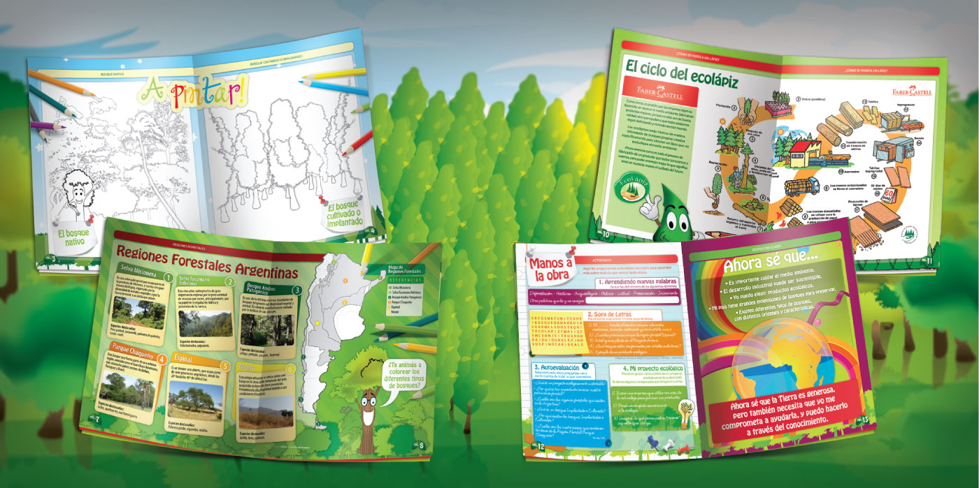 Eco-pencils Campaign