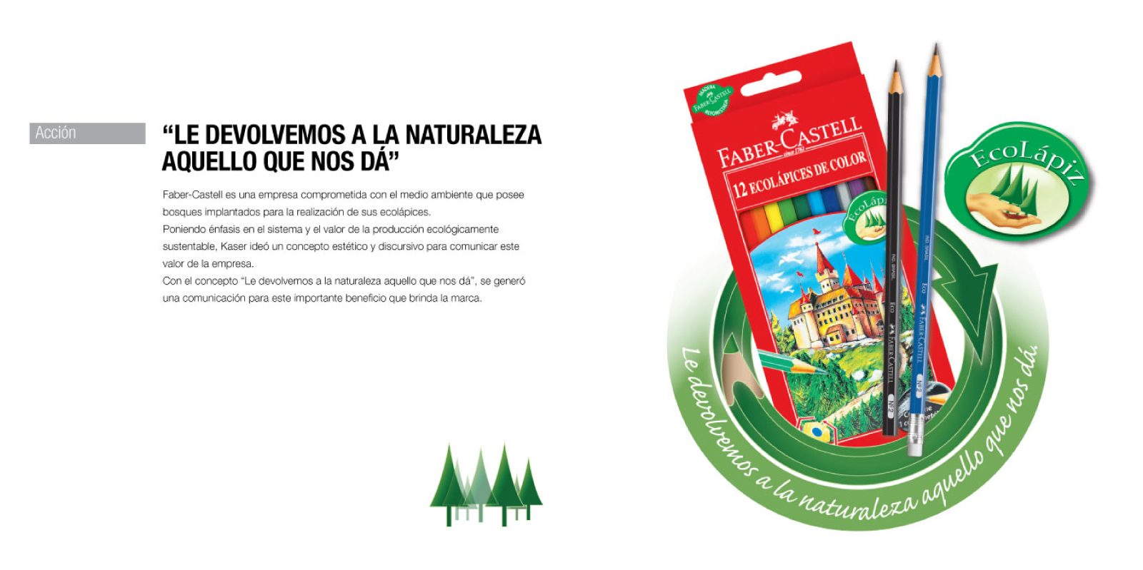 Eco-pencils Campaign