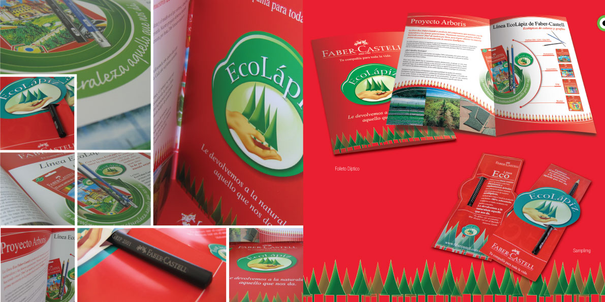 Eco-pencils Campaign