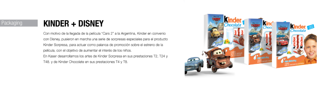 Kinder – Packaging