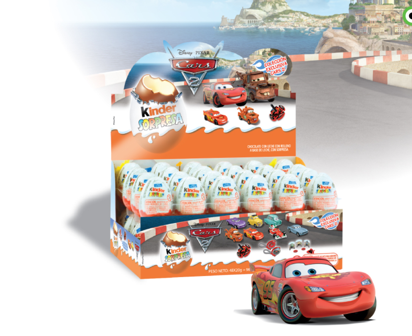 Kinder – Packaging