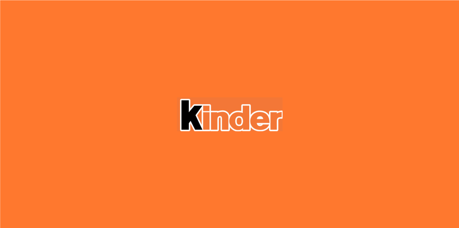 Kinder – Packaging