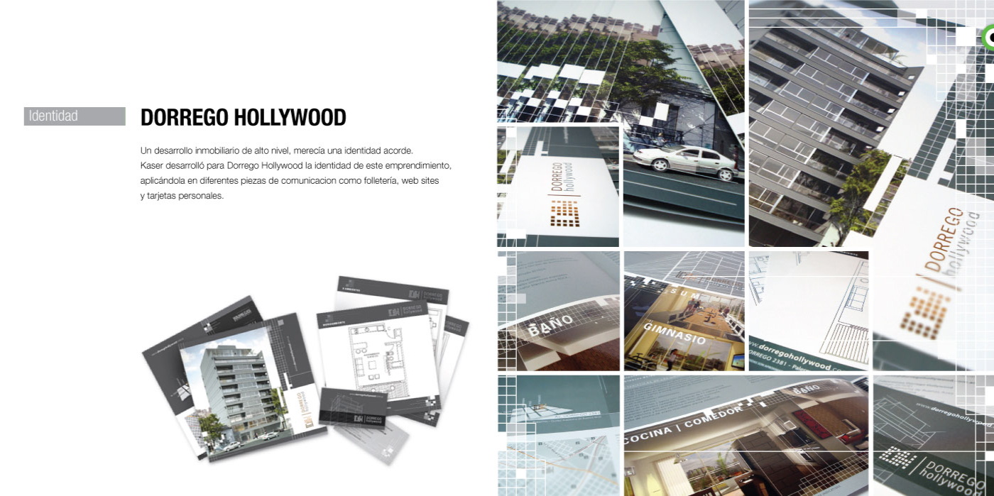Dorrego Hollywood – Branding