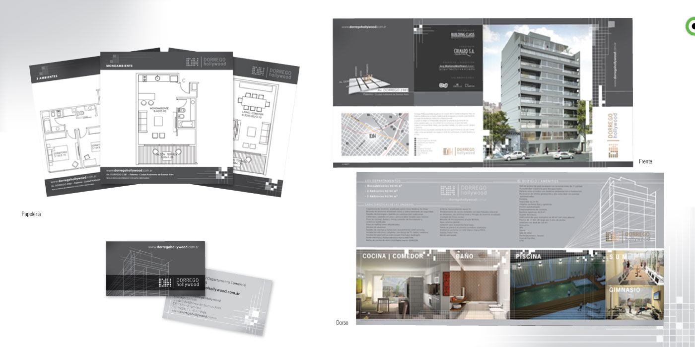 Dorrego Hollywood – Branding