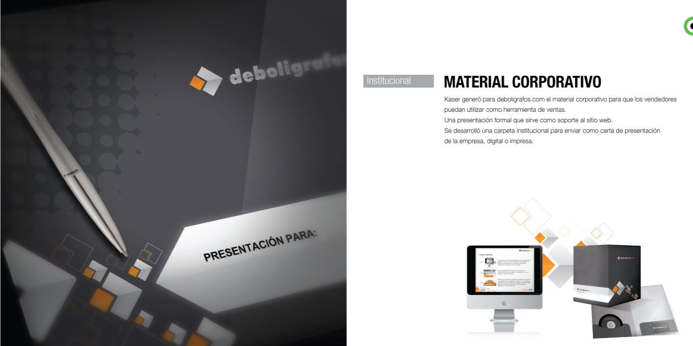 DeBoligrafos – Development