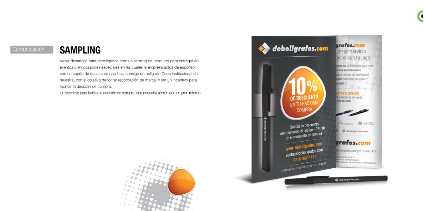 DeBoligrafos – Development