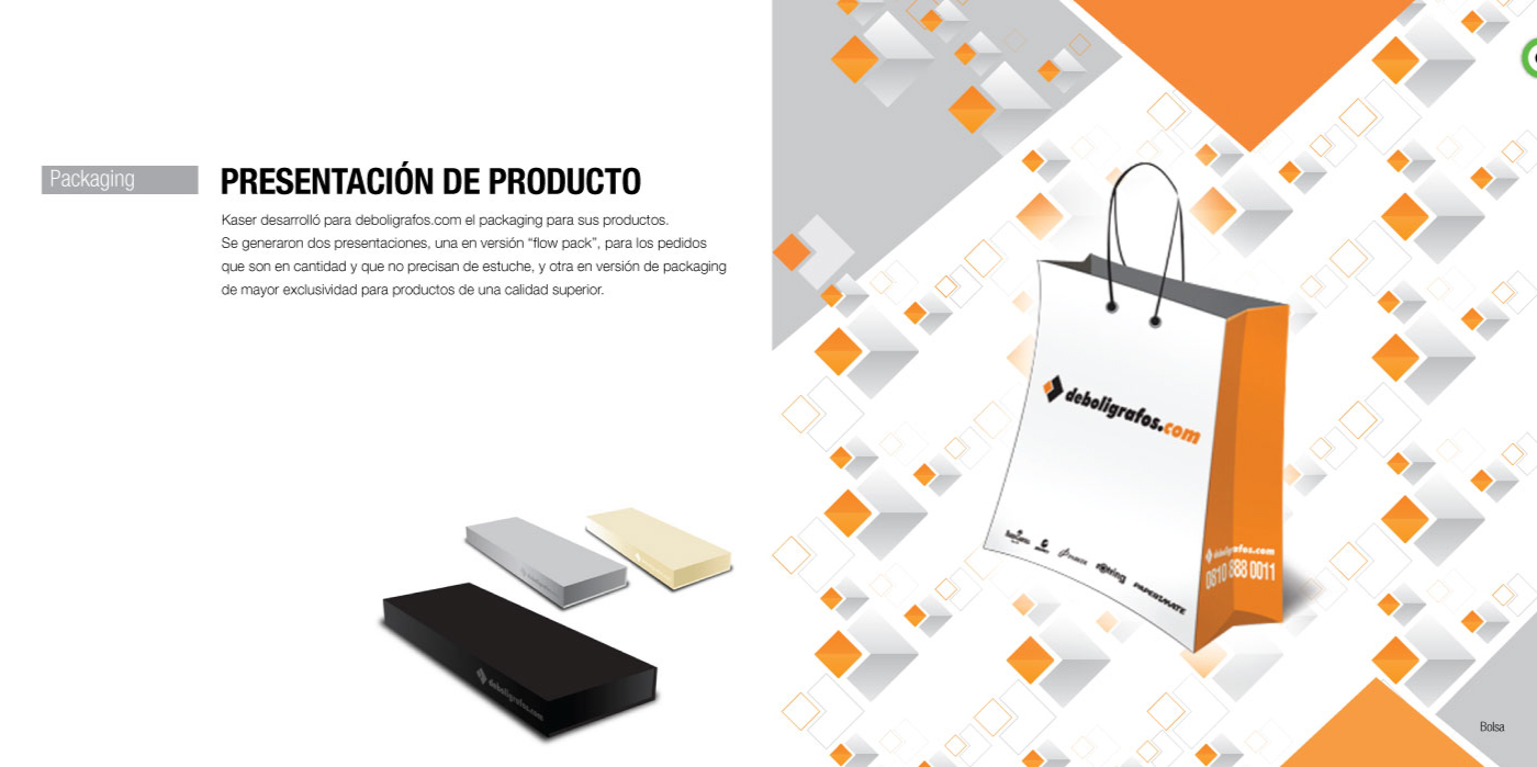 DeBoligrafos – Development