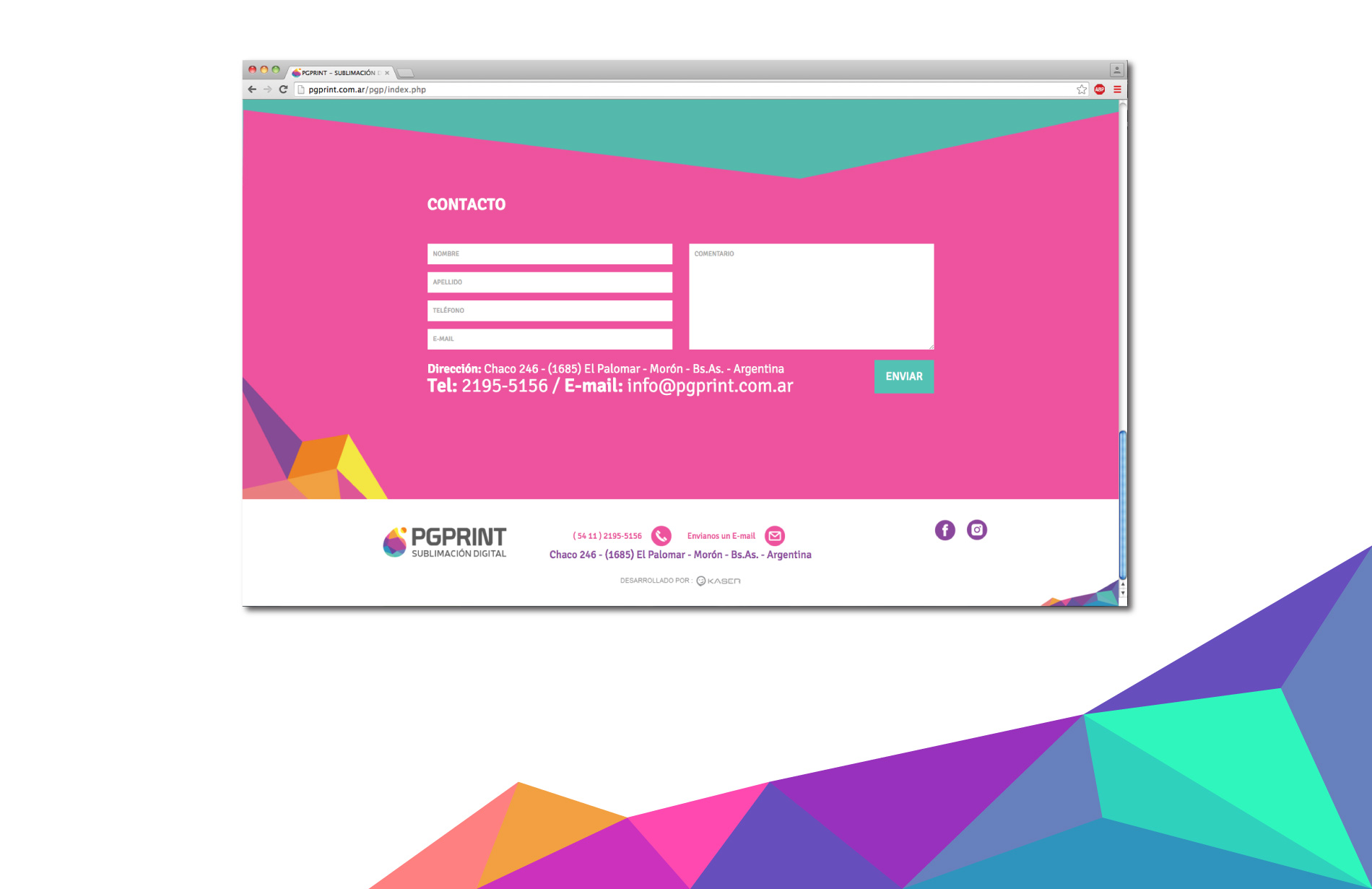 PGP – Website