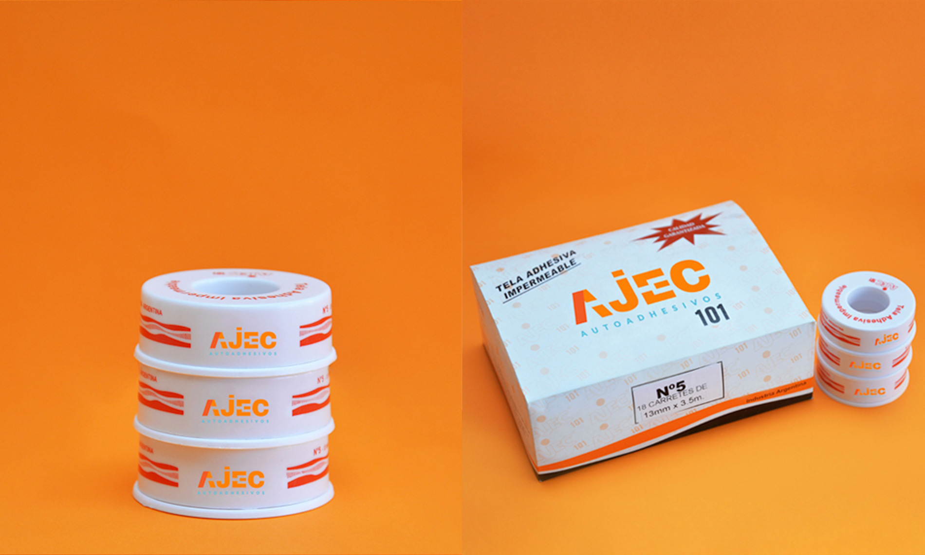 Ajec – Product Photography