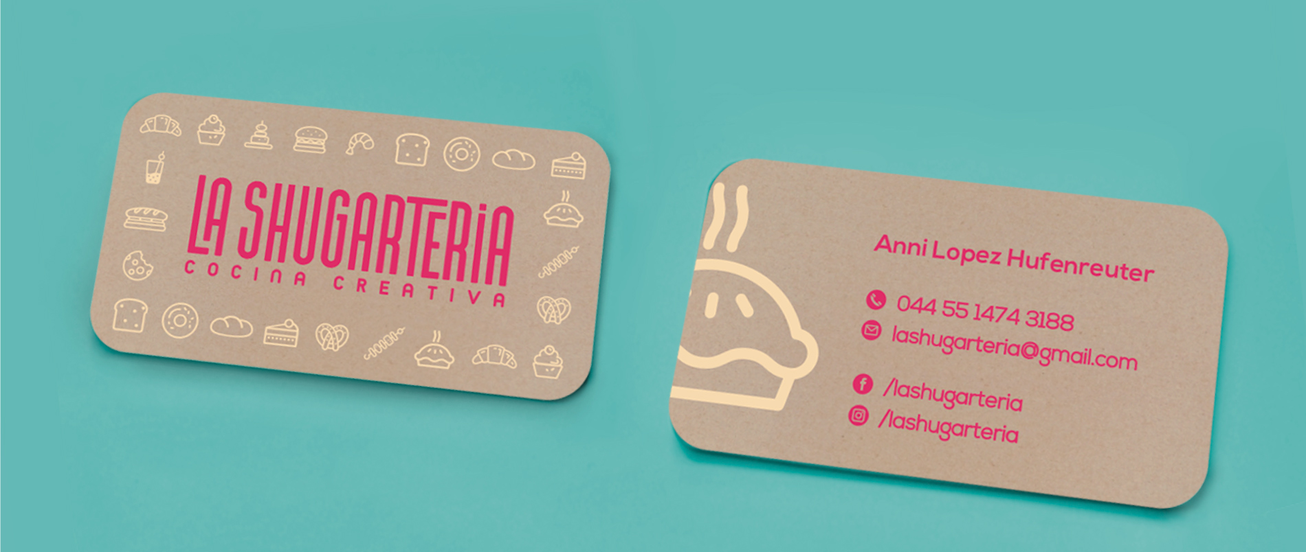 La Shugarteria – Branding
