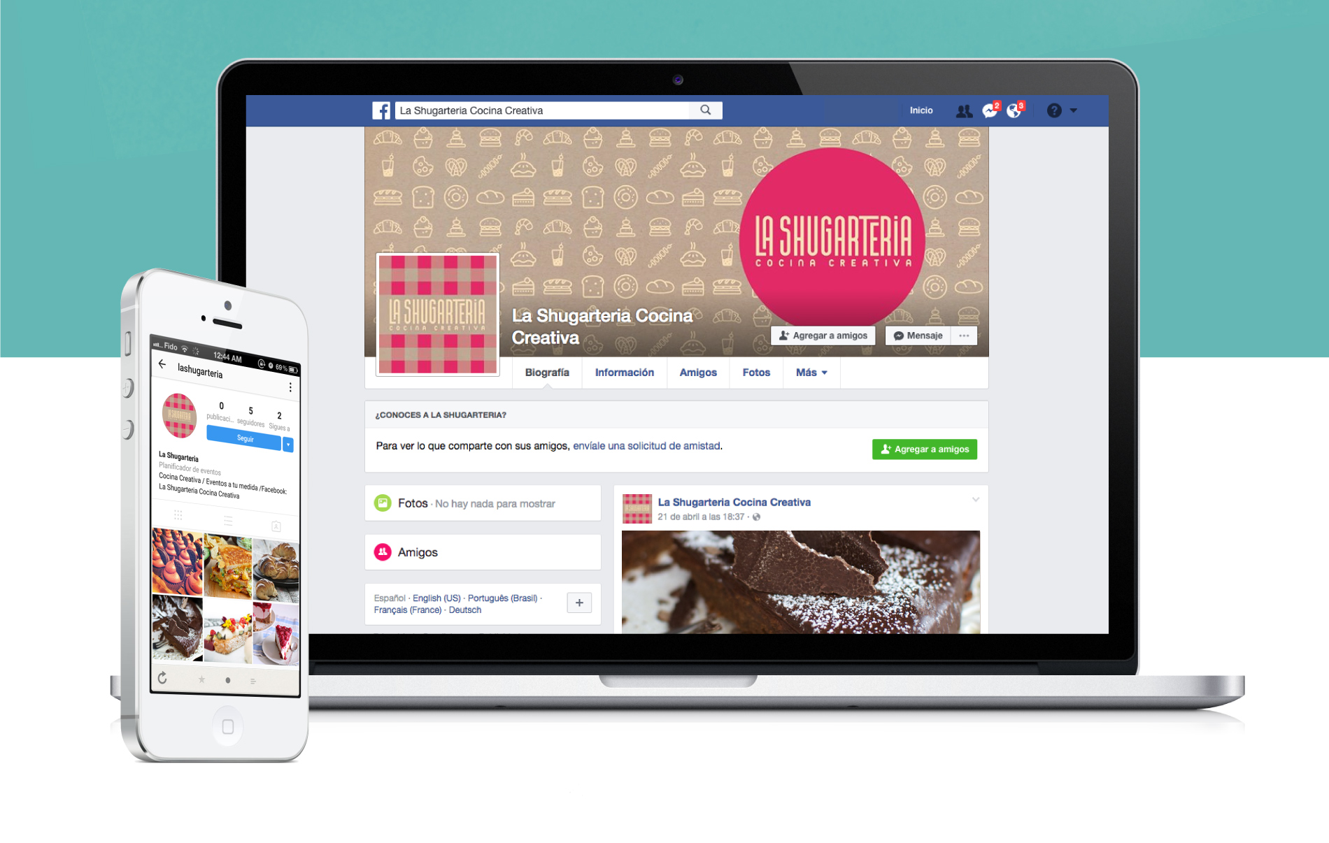 La Shugarteria – Branding