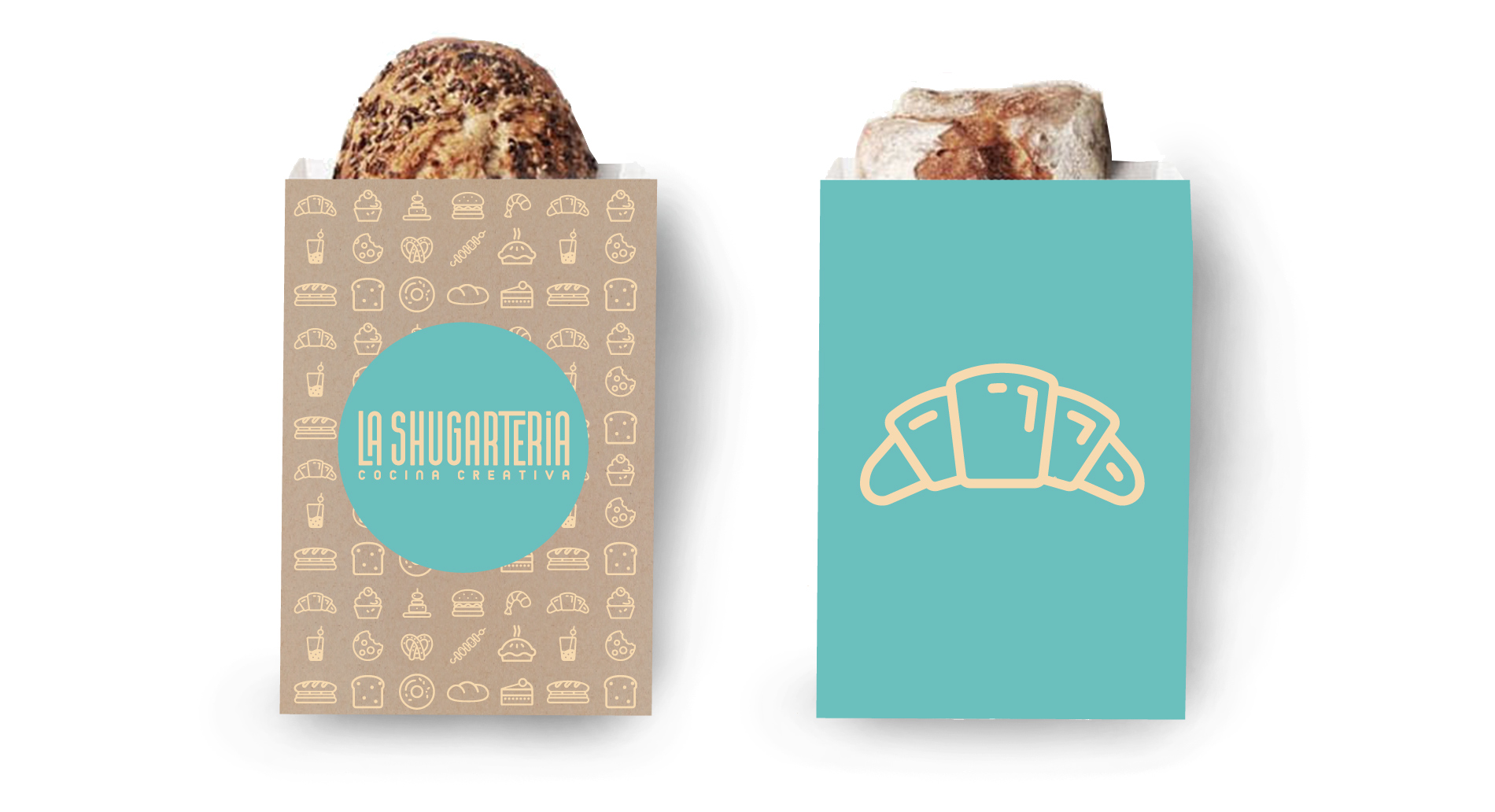 La Shugarteria – Branding