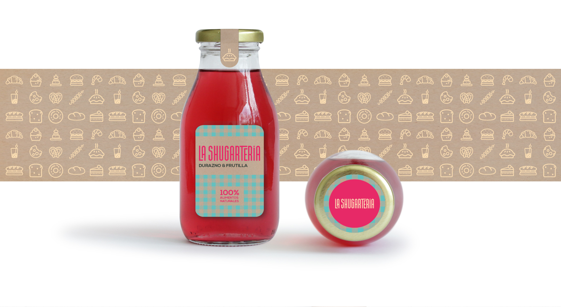 La Shugarteria – Branding