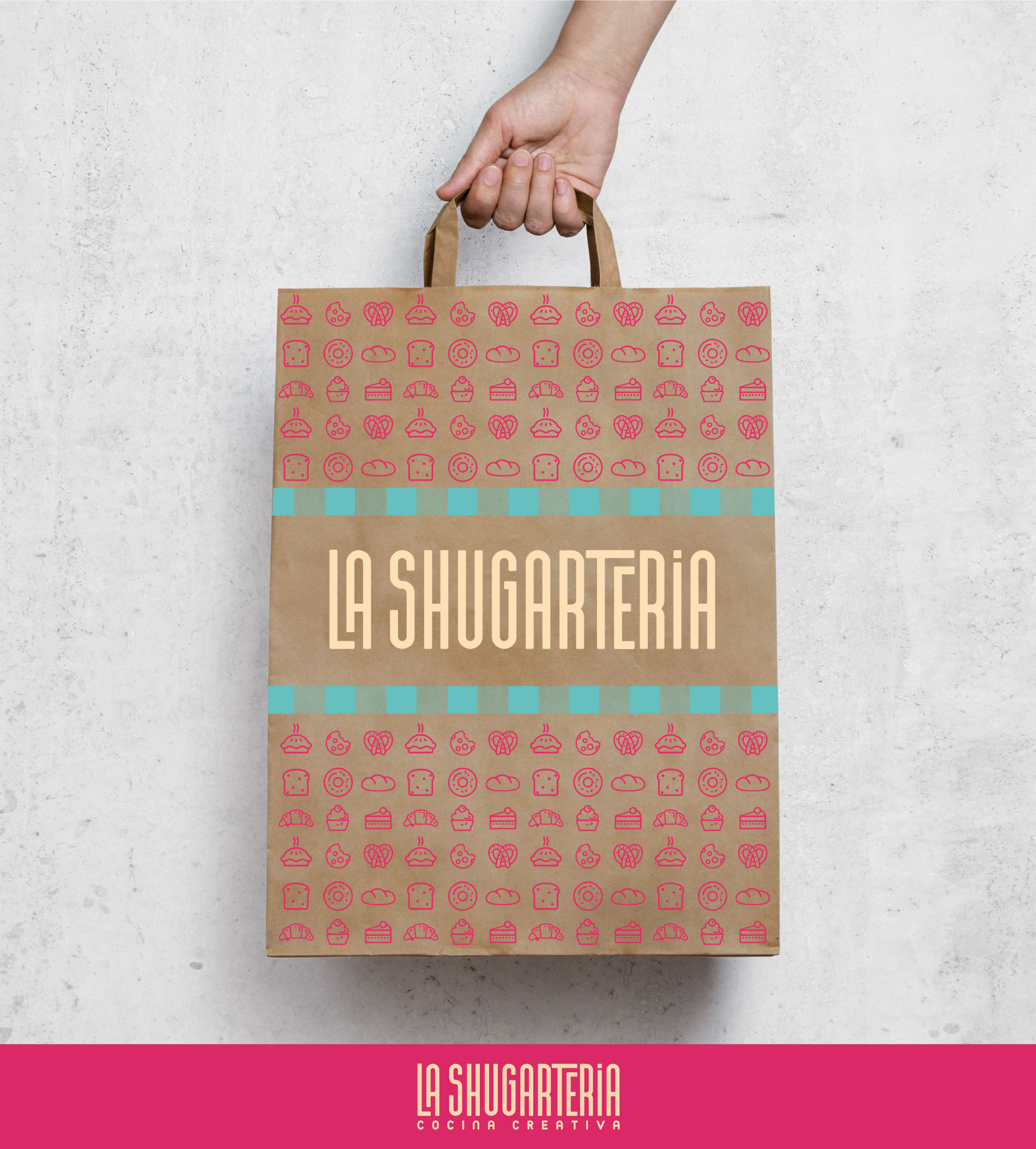 La Shugarteria – Branding