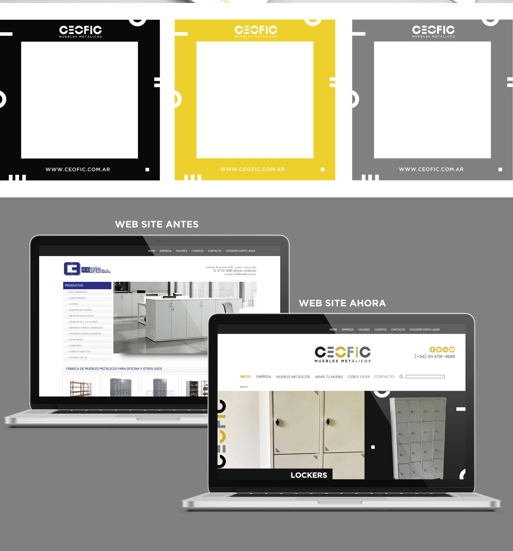 Ceofic – Branding