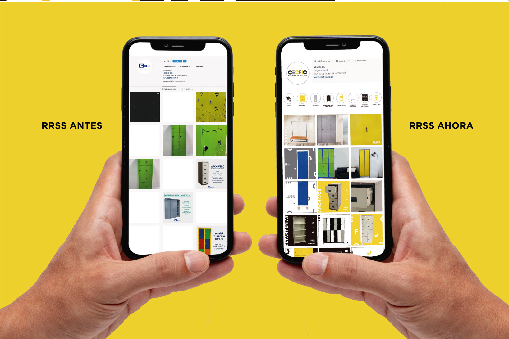 Ceofic – Branding