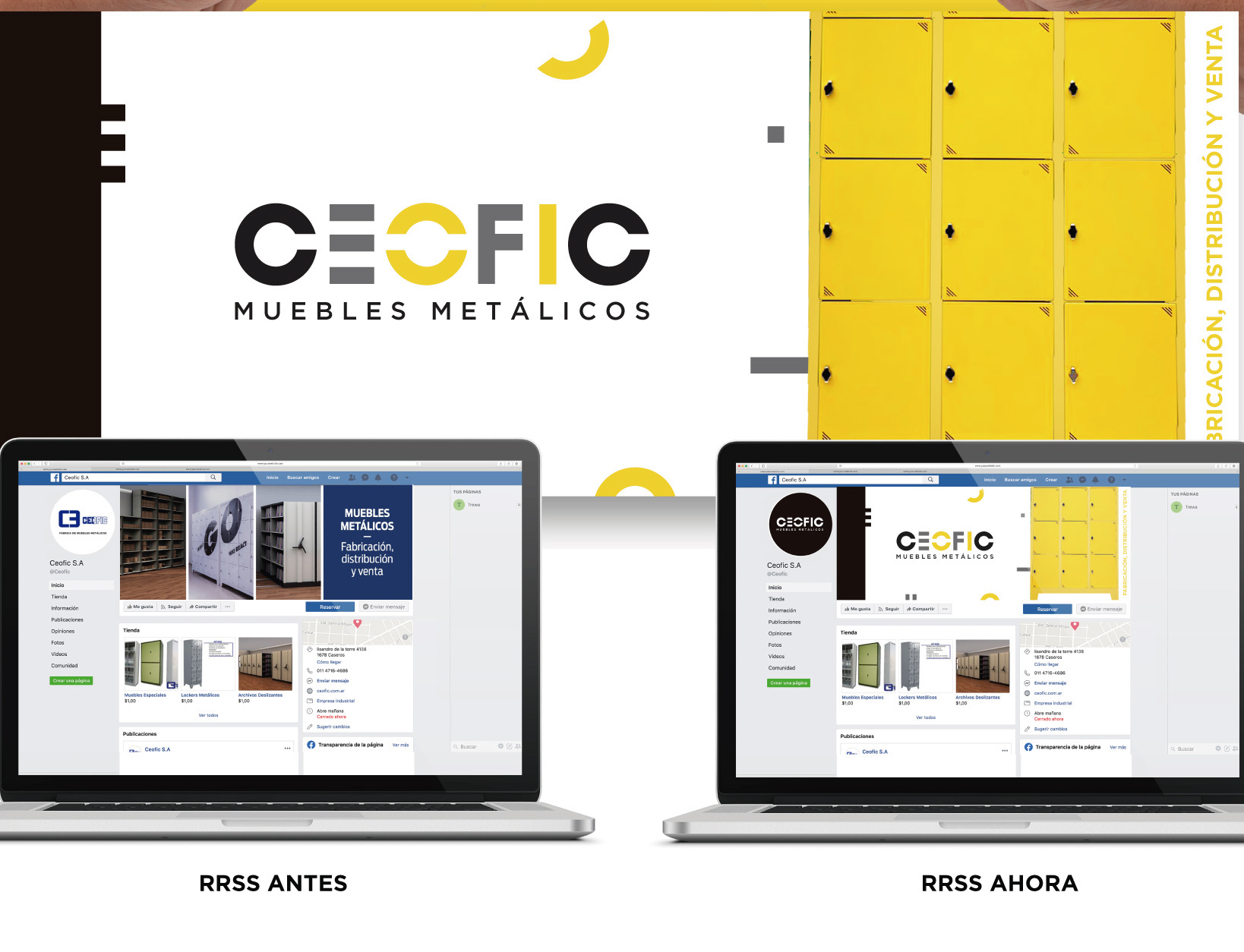 Ceofic – Branding