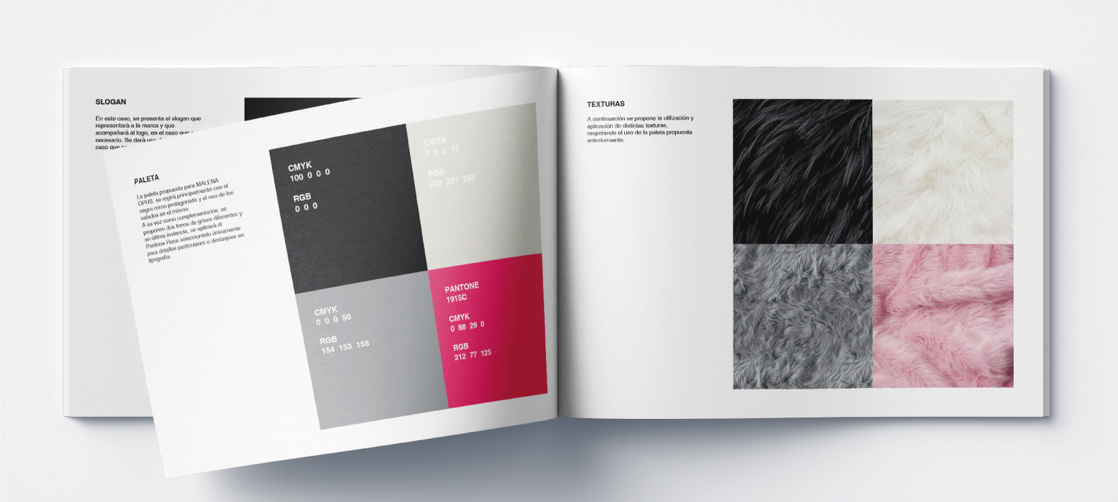 Malena Opus – Branding
