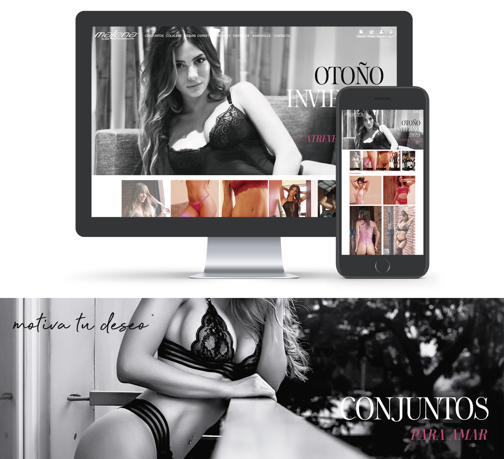 Malena Opus – Branding