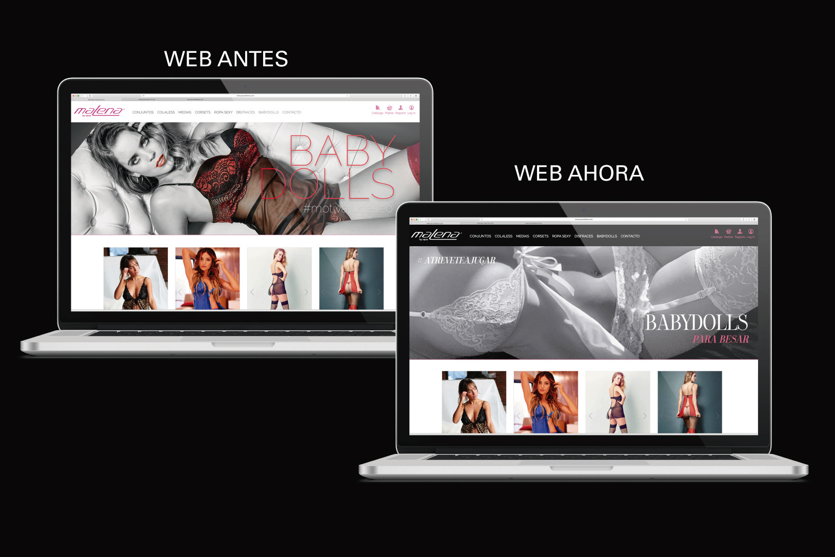 Malena Opus – Branding