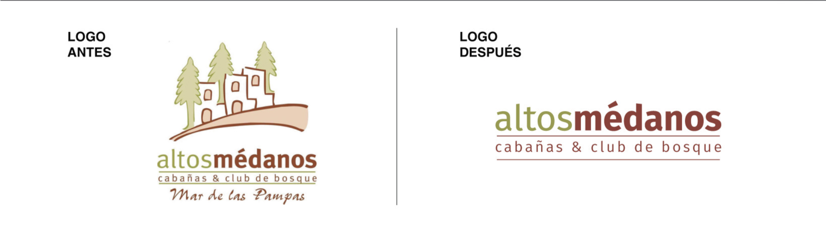 Altos Médanos – Rebranding