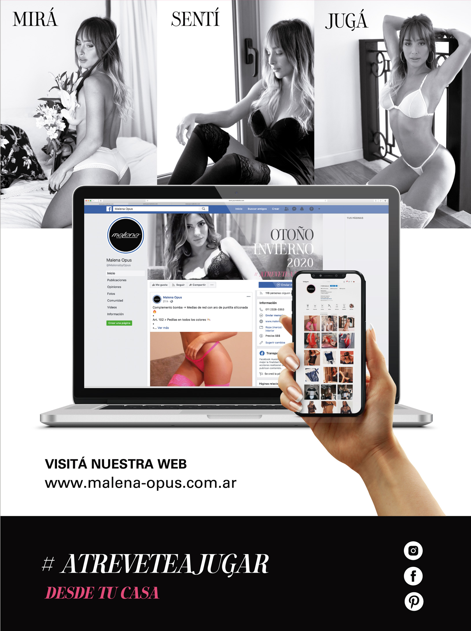 Malena Opus – Branding