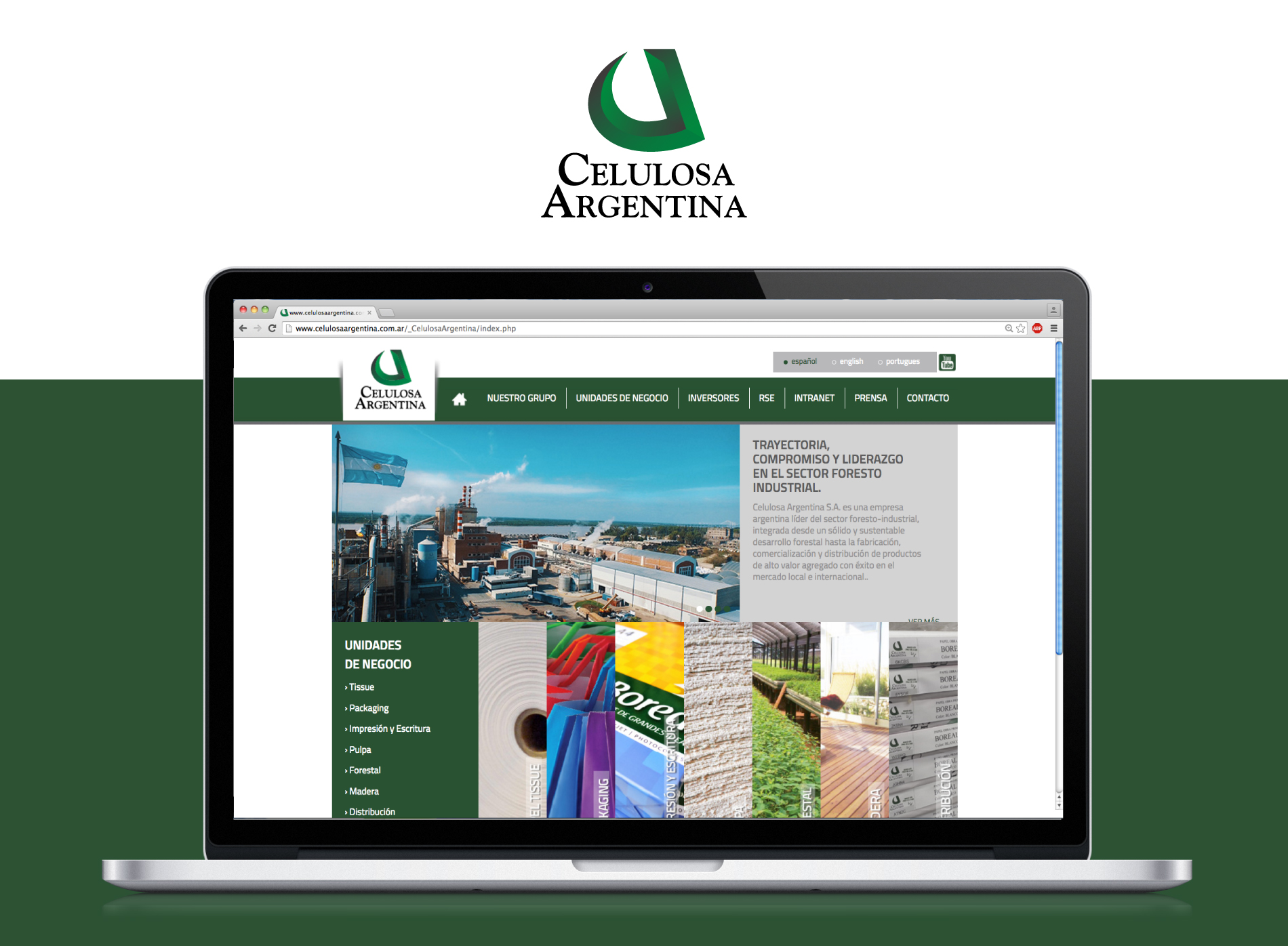 Institutional website