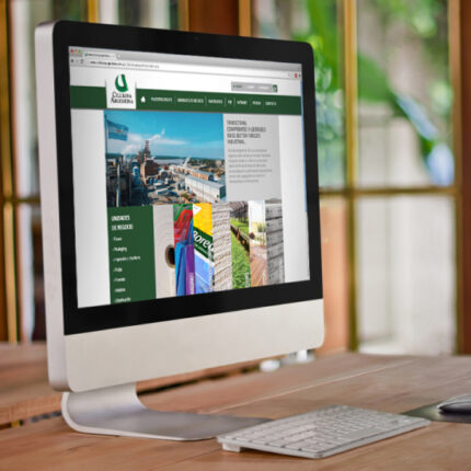 Institutional website