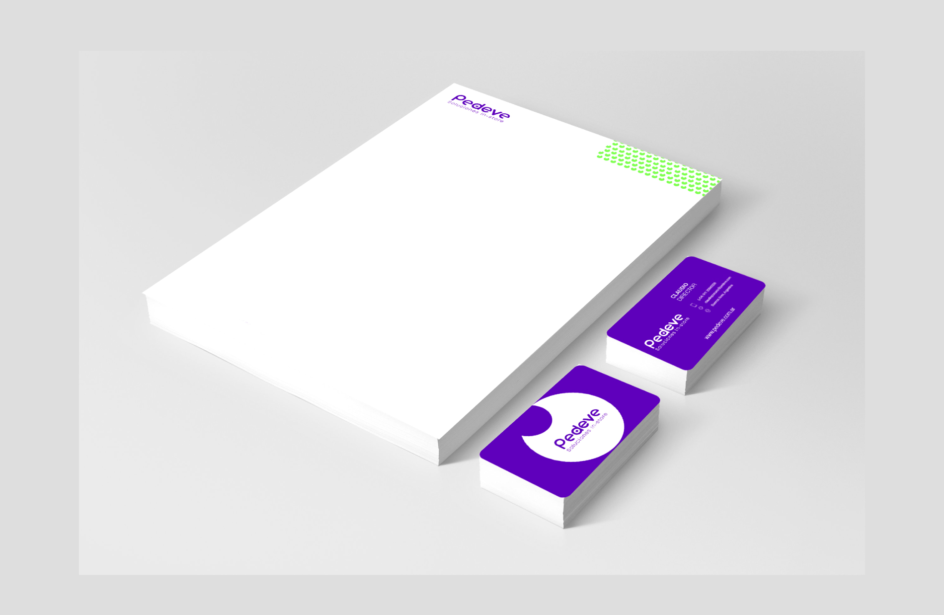Pedeve – Branding