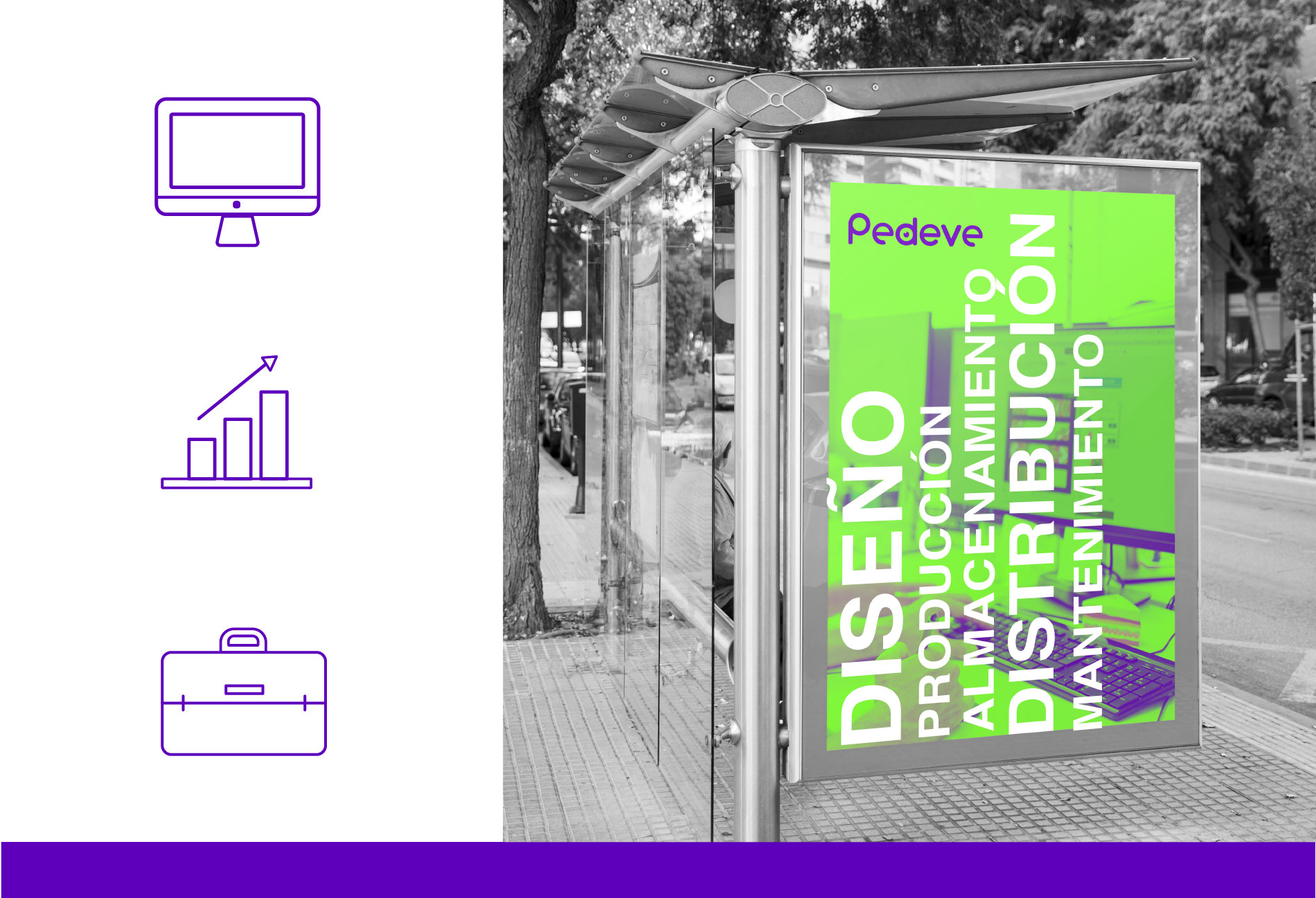 Pedeve – Branding