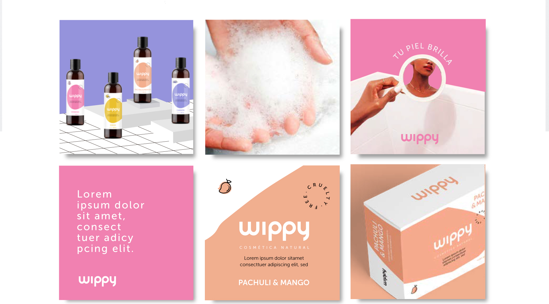 Wippy – Identidad Visual