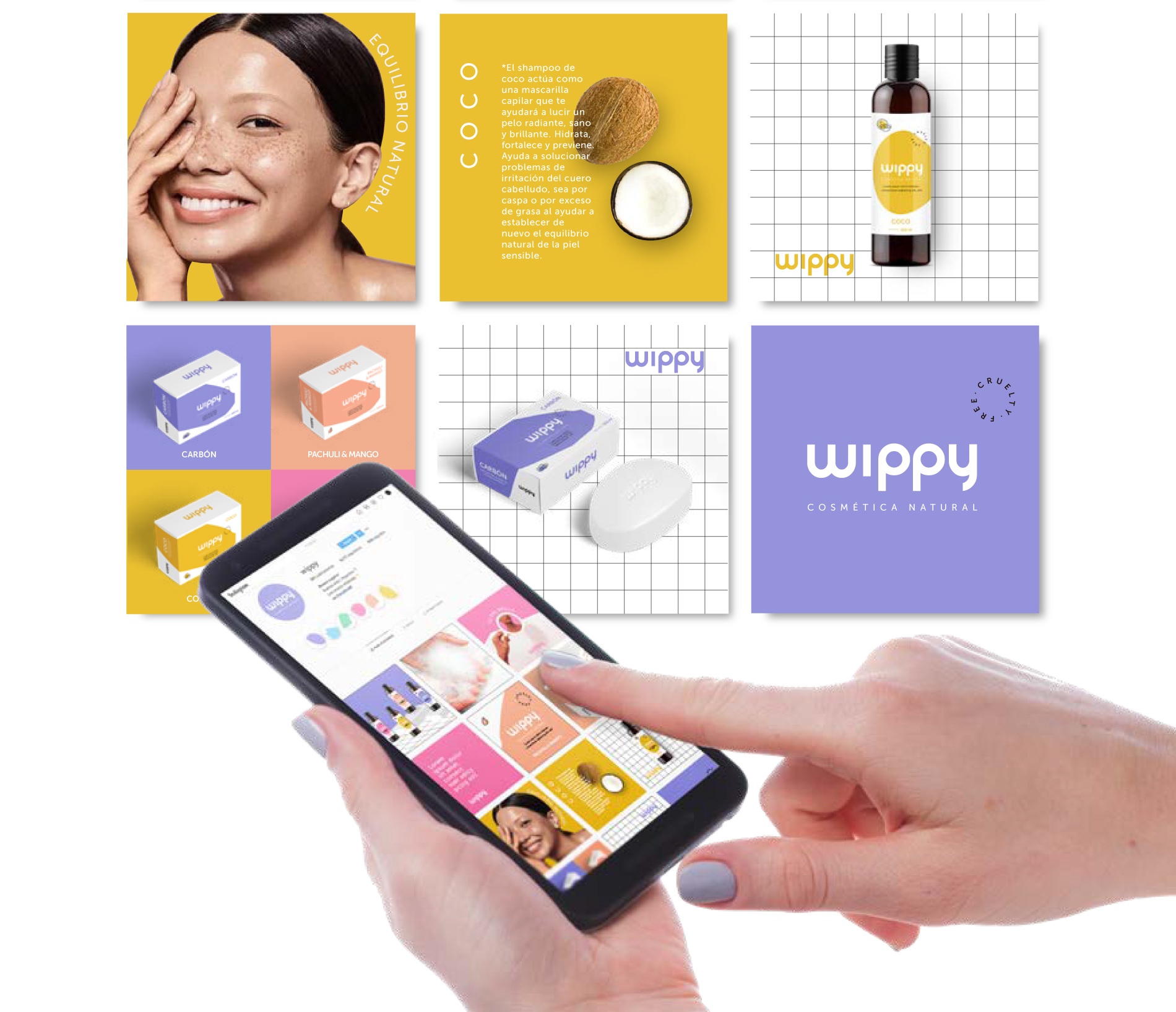 Wippy – Identidad Visual