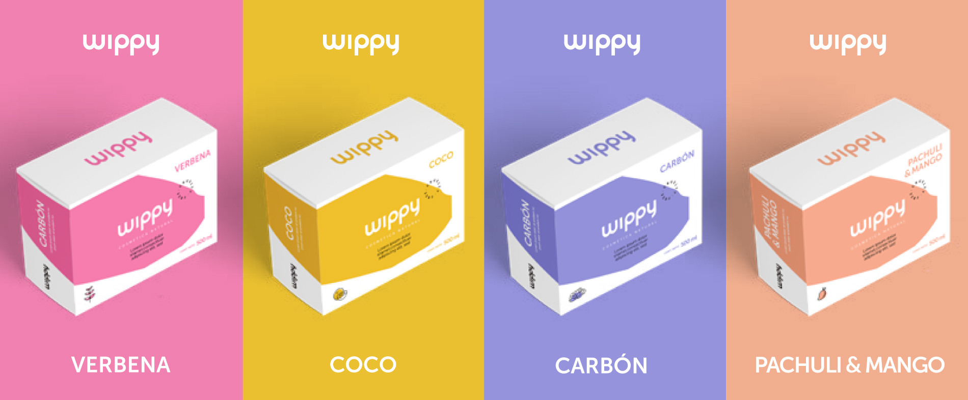 Wippy – Identidad Visual