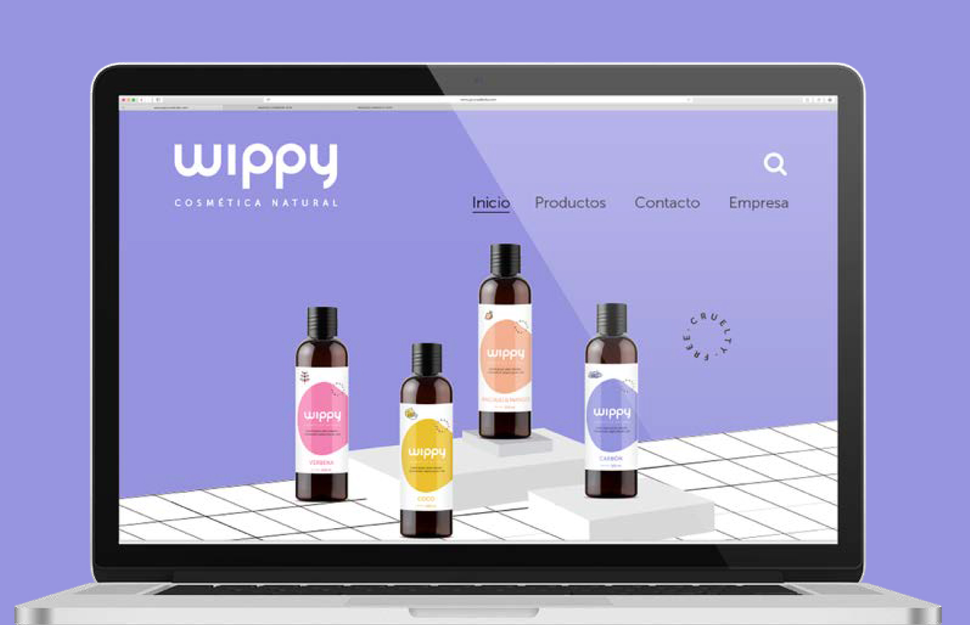 Wippy – Identidad Visual