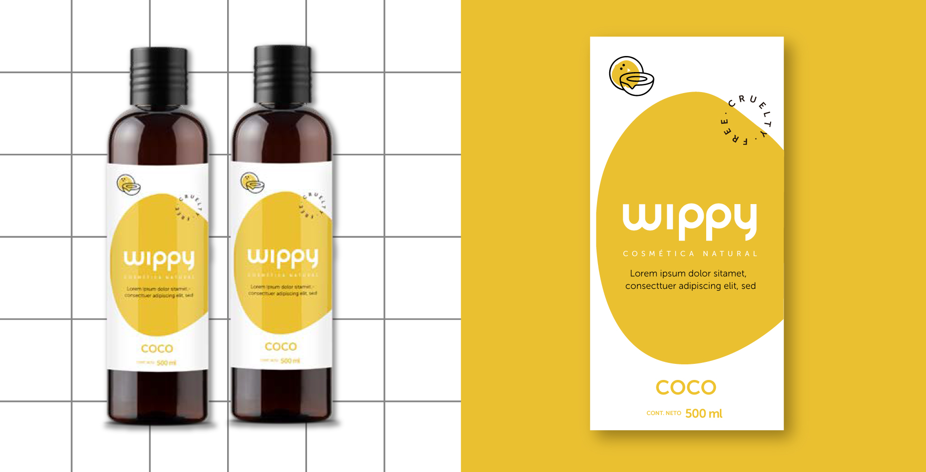 Wippy – Identidad Visual