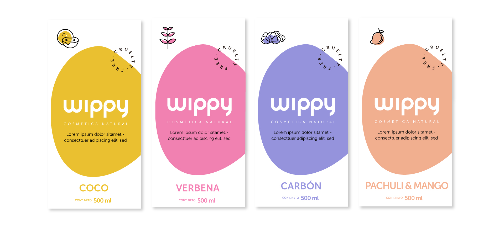 Wippy – Identidad Visual