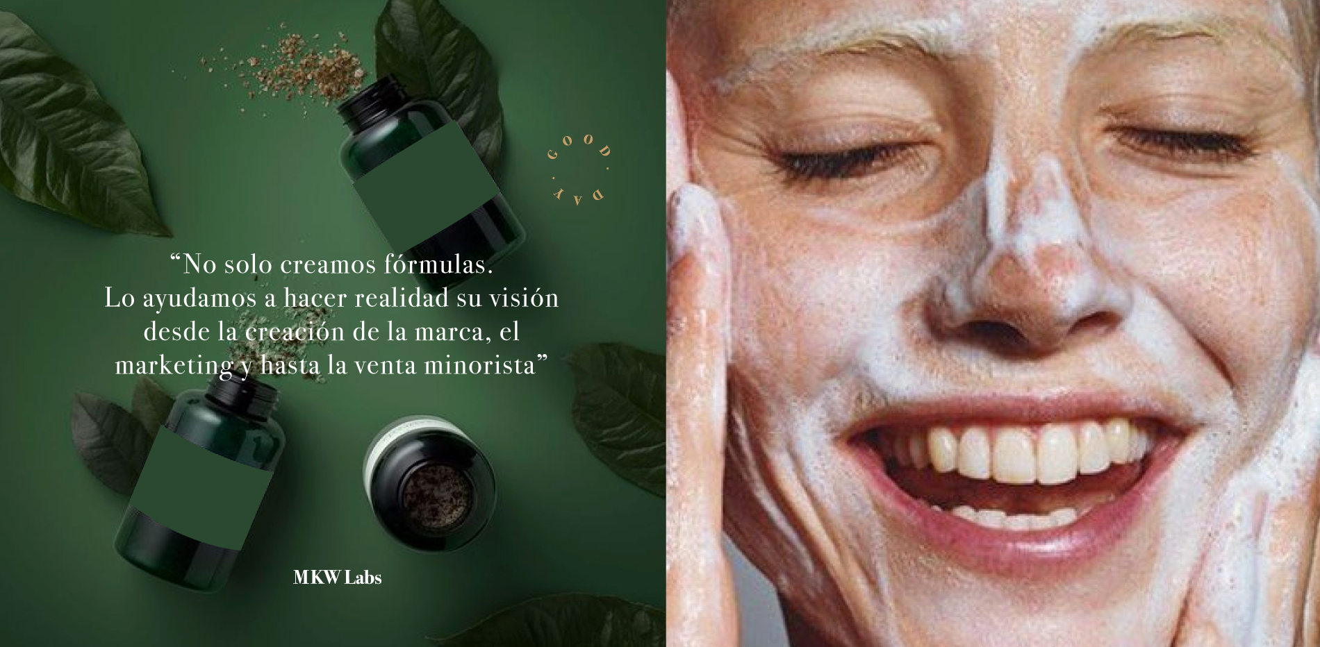 MKW Labs – Visual Identity